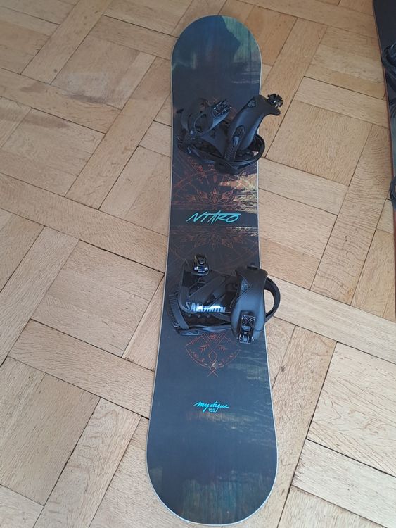 Snowboard Nitro Mystique 155 cm Kaufen auf Ricardo