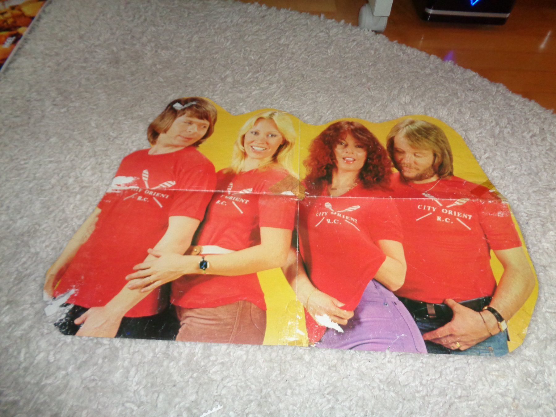 Foto & Immagini: *** ABBA *** Poster / sehr alt – Usato da Othmarsingen venduto da Leuchtturmlady 1
