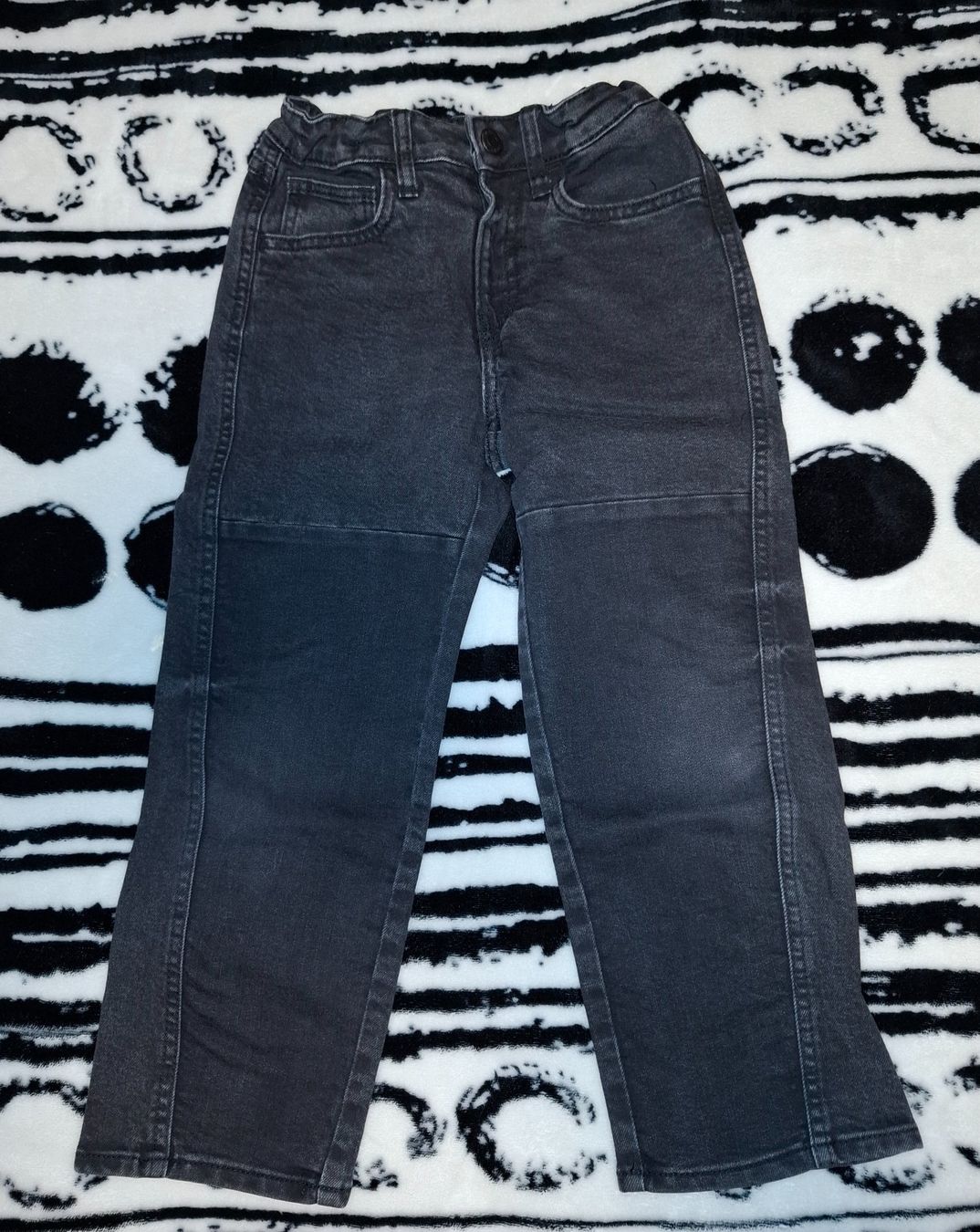 Pantaloni: 2x Jeans Hose gr.116 – Usato da Oberurnen venduto da rotty80 5