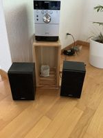 Sony Musikanlage (CD,Radio) mit zwei Lautsprechern gebraucht