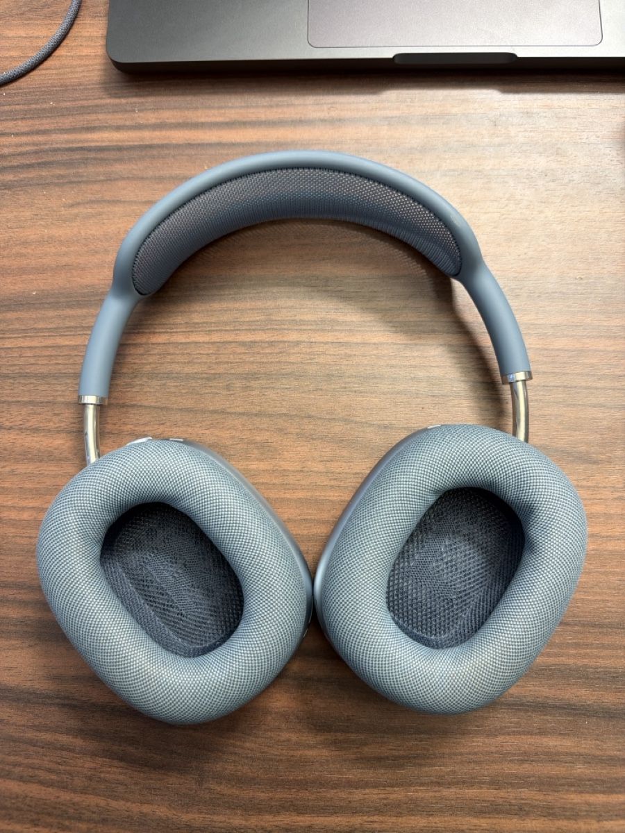 Apple Cuffie: AirPods Max USB C blau mit Apple Care – Usato da Zürich venduto da ceinem 2