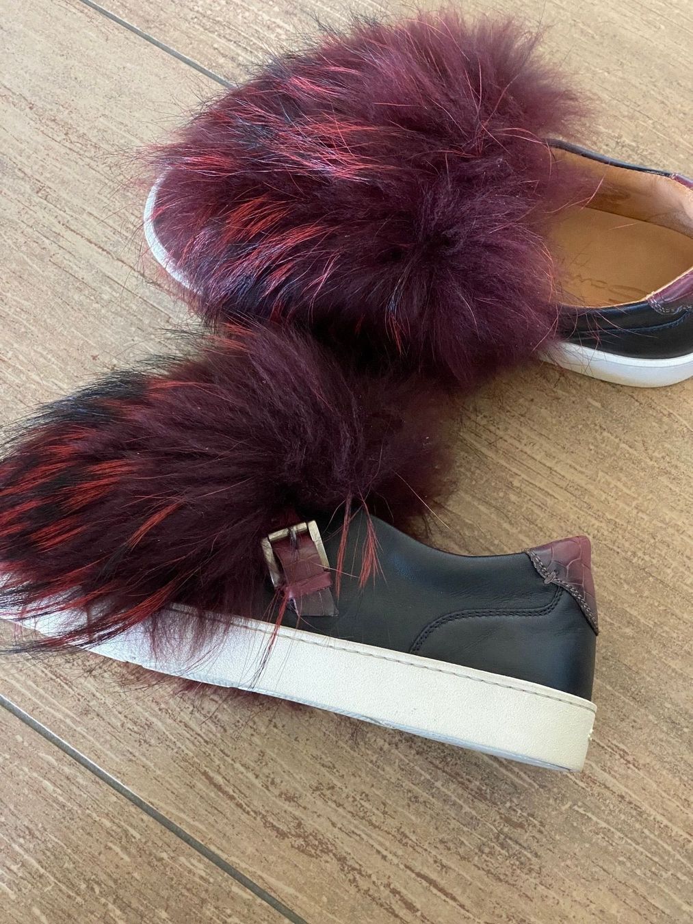 Santoni Damenschuhe: Neuwertige Santoni Sneakers – Neu (gemäss Beschreibung) aus Zug von hautecoutureclub 1