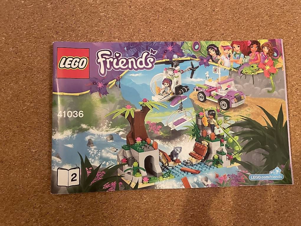 Giocattoli: Lego friends jungle  – Usato da La Sarraz venduto da lenamoser 1
