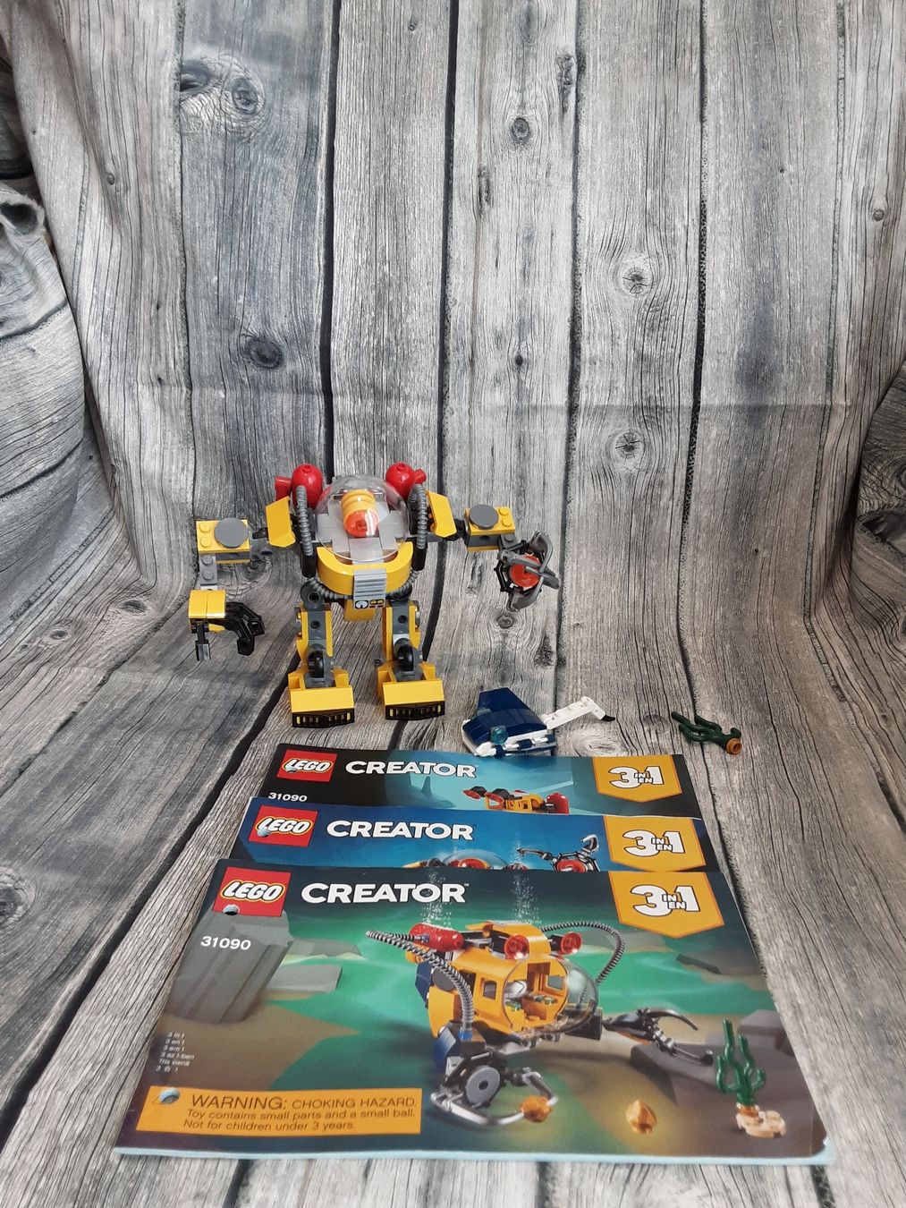 Lego Kit di costruzioni: Lego Creator 31090 – Usato da Bönigen venduto da Razli