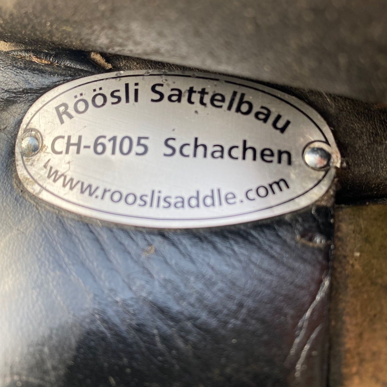 Sattel & Sattelzubehör: Röösli Dressursattel – Gebraucht aus Schlatt TG von si.bischof 5