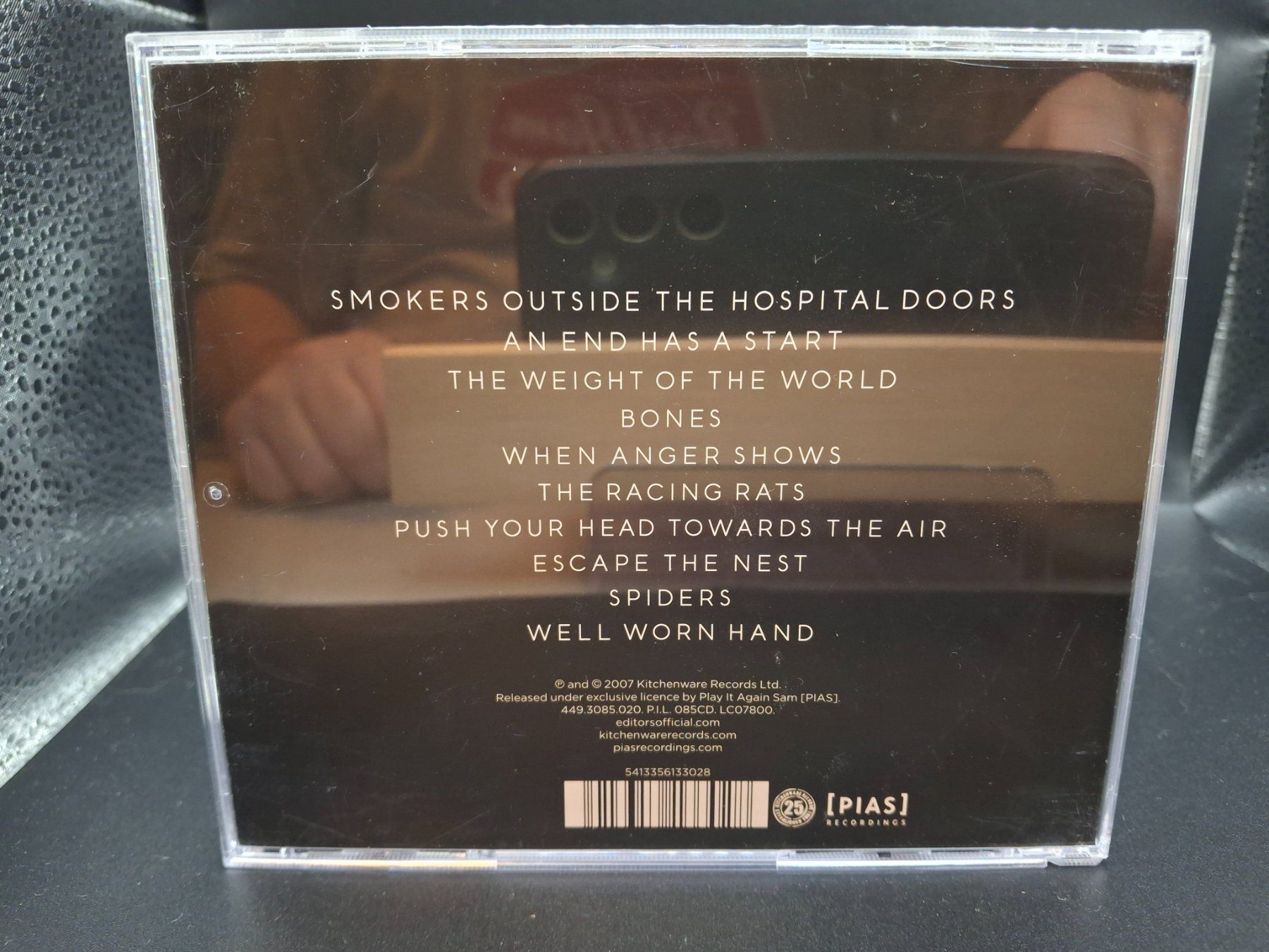 CD: Editors – An End Has A Start – Usato da St.Gallen venduto da jalamusic 1