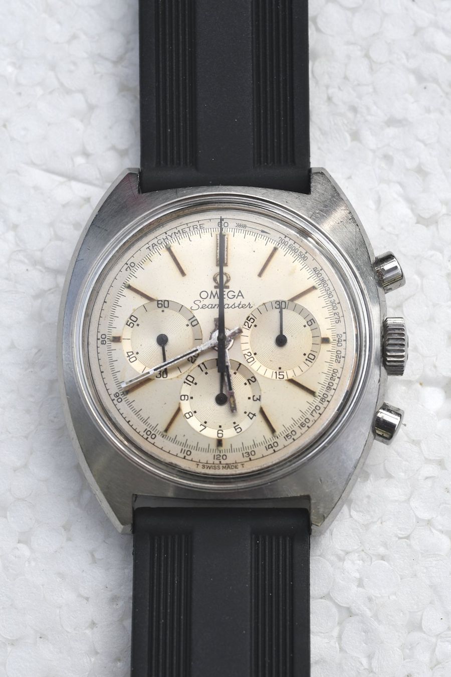 Omega Orologi: Omega Seamaster Chronograph Ref. 145.006-66, Cal. 321 – Usato da Oberlunkhofen venduto da Redwood