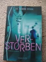 Verstorben Dr. Sabine Fitzek