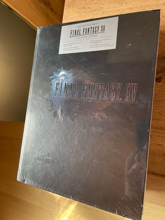 Final fantasy XV 15 Ultimate Edition Collector XBOX ONE