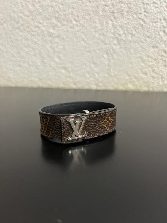 louis vuitton slim bracelet, size