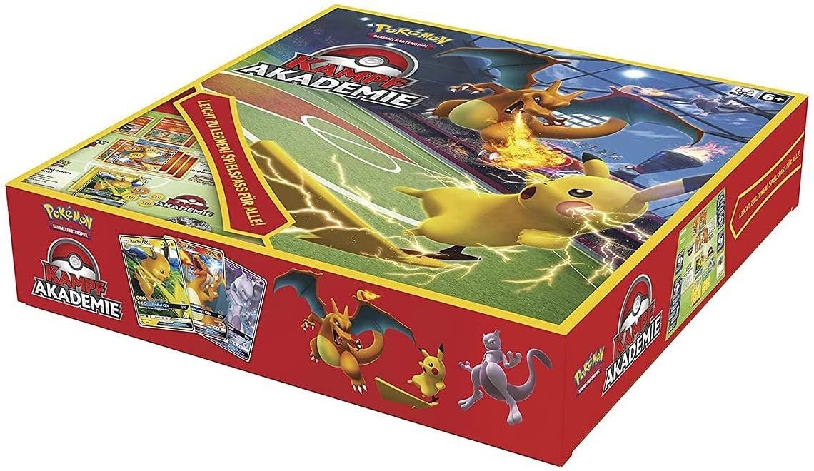 Pokémon Sammelbilder & Trading cards: 2020 Pokémon Kampf Akademie DE – Neu und originalverpackt aus Zürich von Gamecards 1