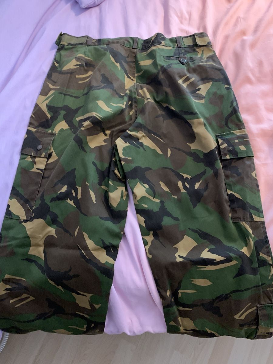 Uniformi: Combat uniform hose Niederlande – Usato da Leuggern venduto da fab_s72v 1