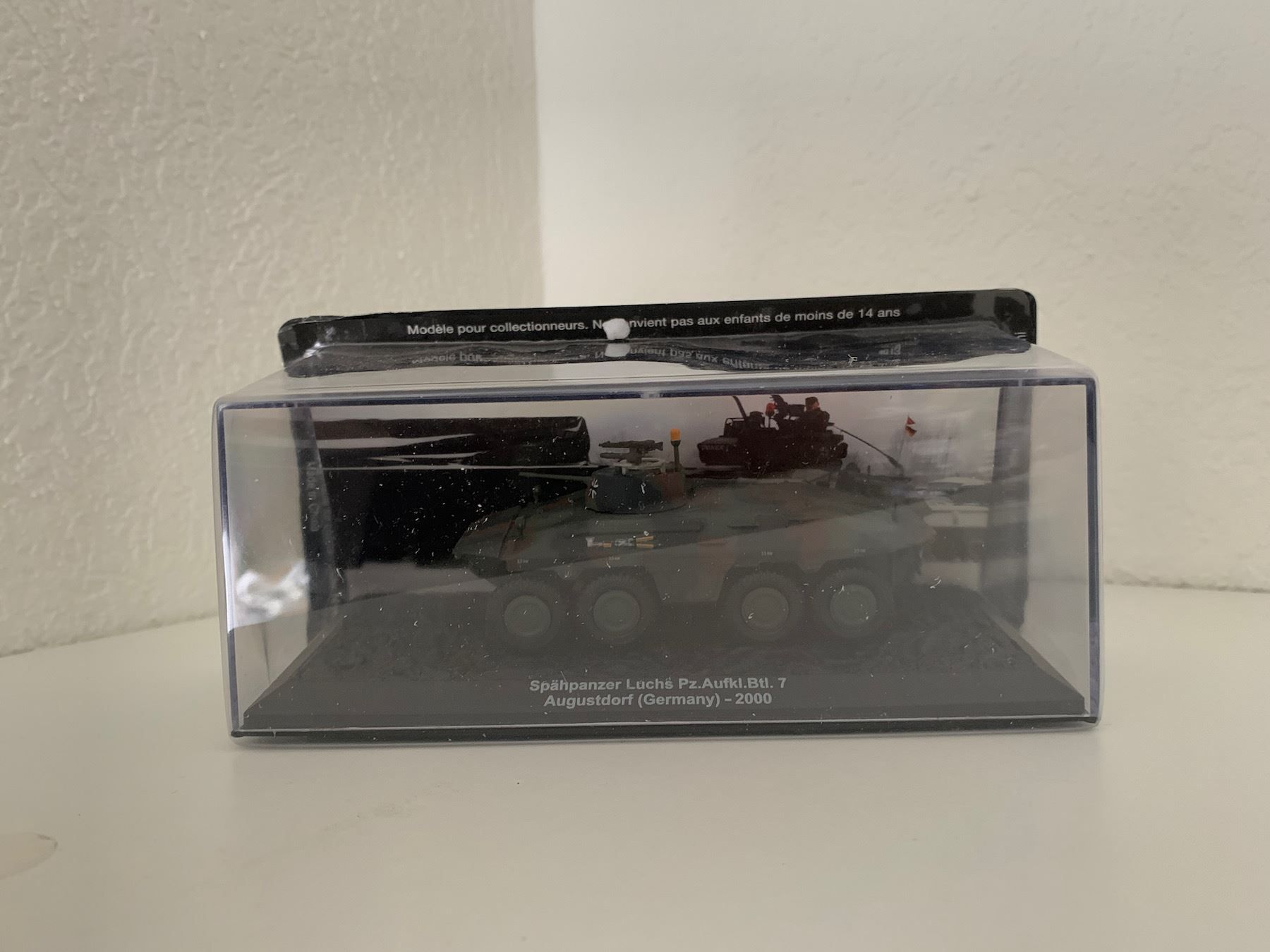 Kit di modellismo & Modellini statici: Militär Späh panzer Sp Luchs  BRD 1879 – Nuovo (secondo la descrizione) da Stäfa venduto da thebrand 1