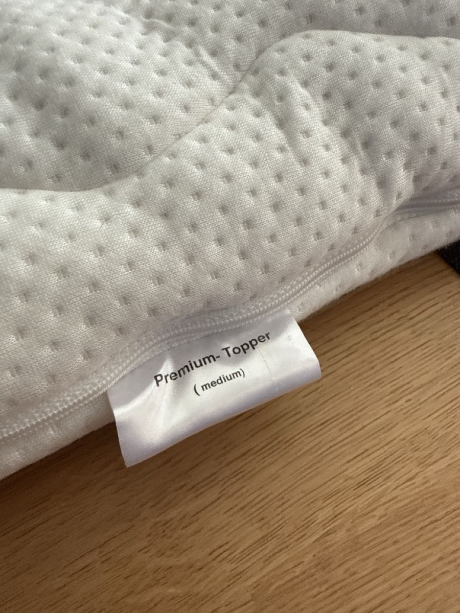 Matratzen: Premium Topper 180 x130 – Neu (gemäss Beschreibung) aus Ittigen von DeathFloof 1