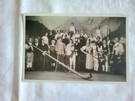 Appenzellerverein Zürich Abendunterhaltung 1930