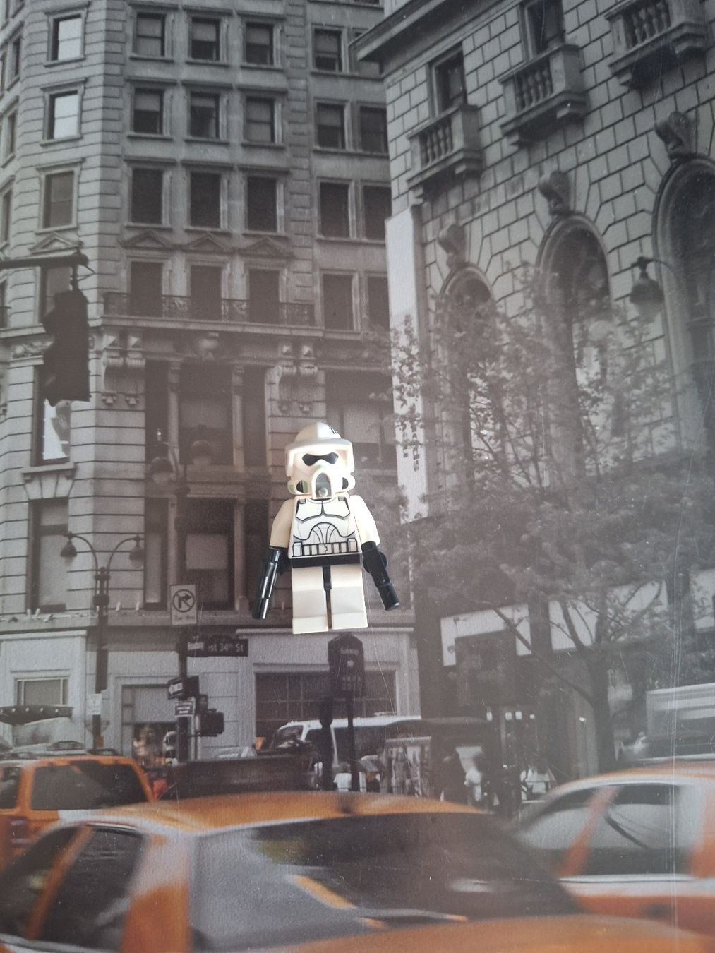 Lego Statuette:  älterer Lego Scouttropper Star Wars – Usato da Sursee venduto da Amica_80