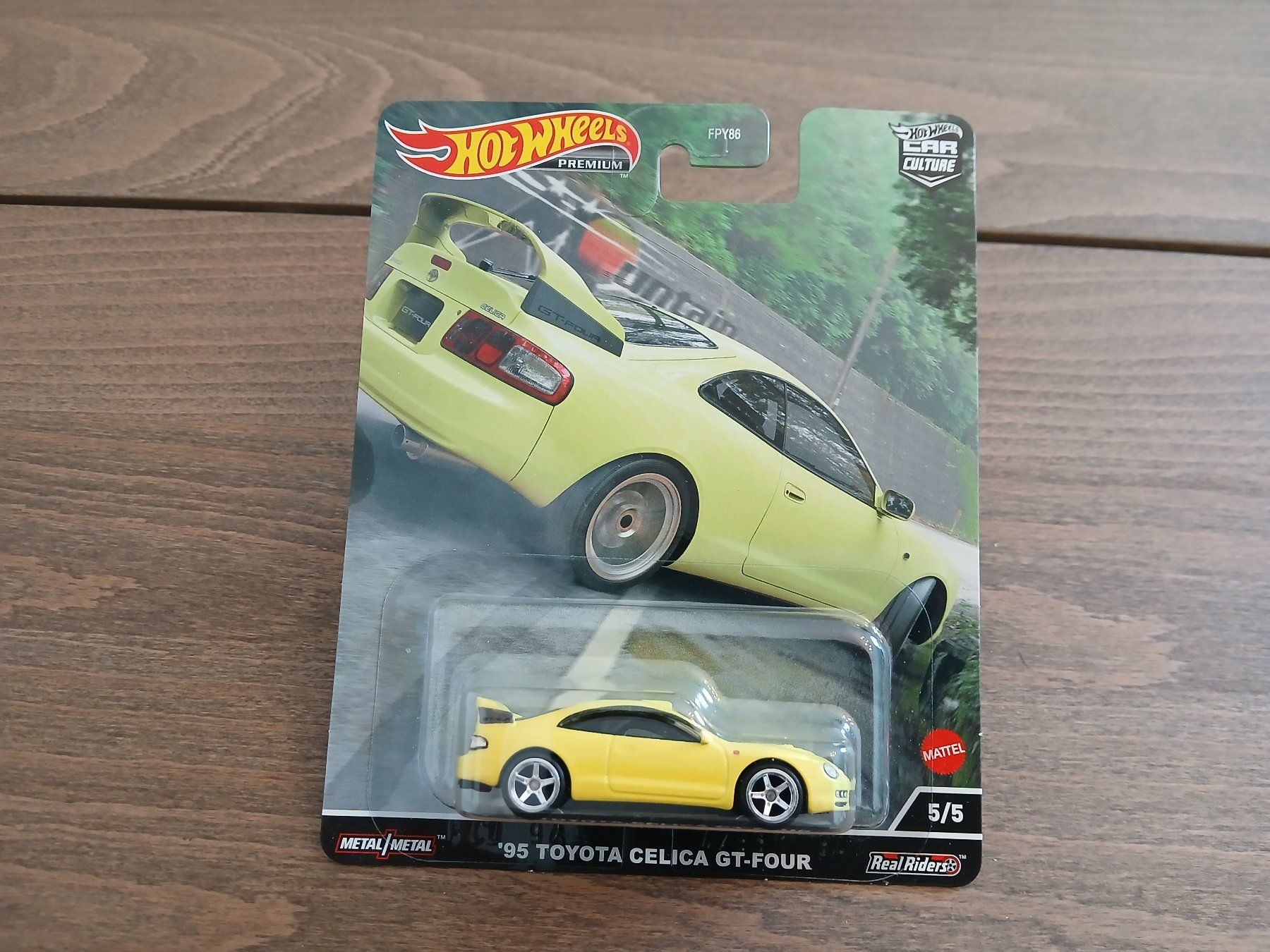Hot Wheels Modellautos: 1995 Toyota Celica GT-Four – Neu und originalverpackt aus Wiedlisbach von Pontiacman93