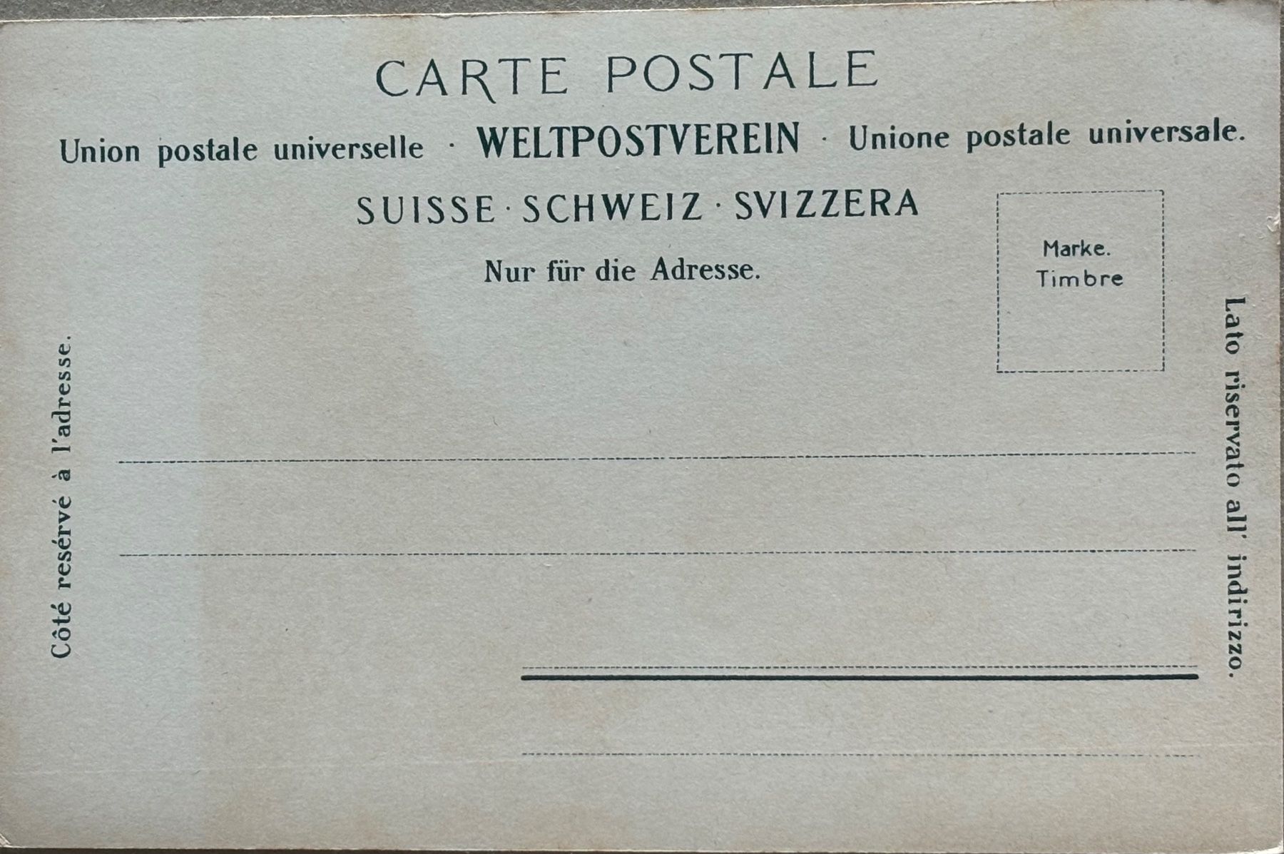 Cartes postales: Blauseehöhe im Kandertal – D'occasion à Frauenfeld par Merk52 1