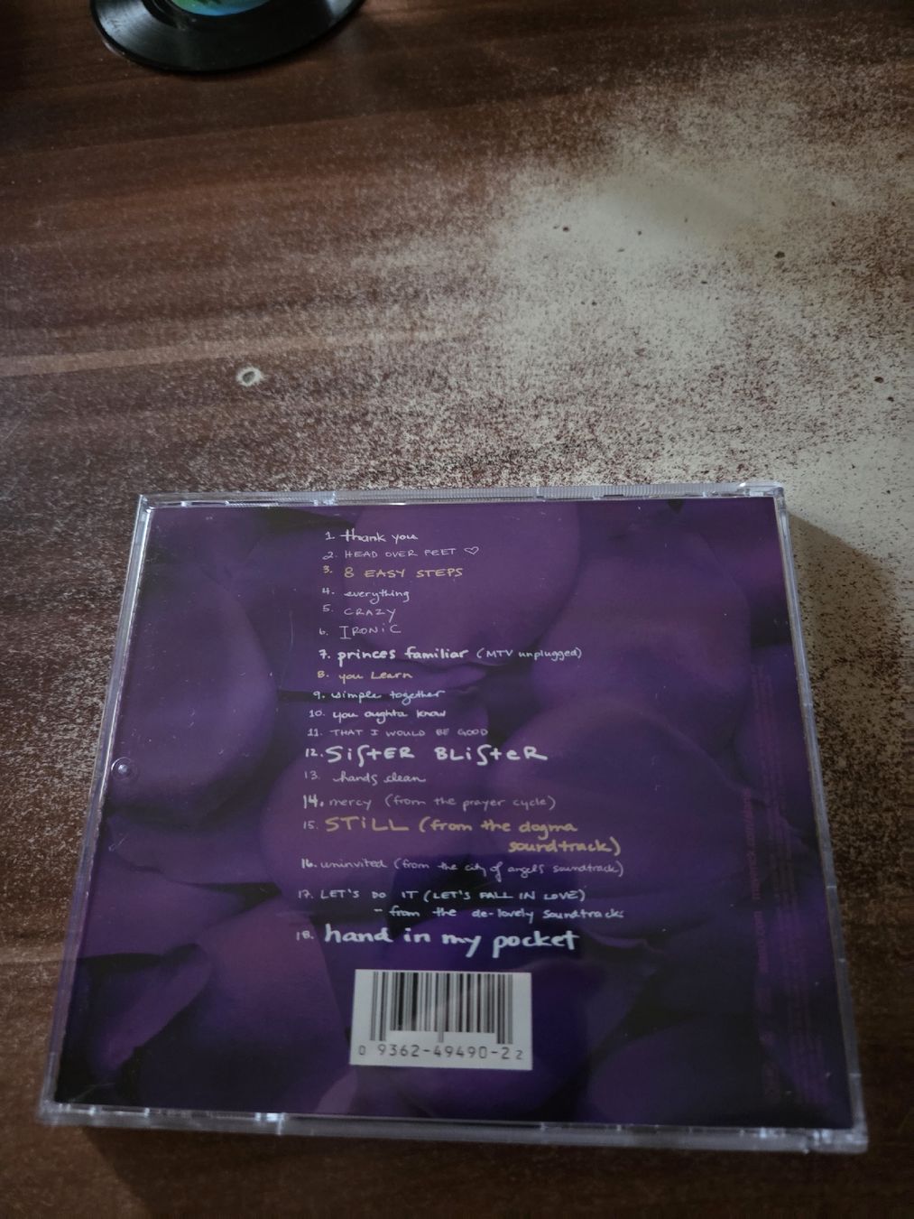 CD: Alanis Morissette - The Collection – Usato da Wattenwil venduto da Mage66 1