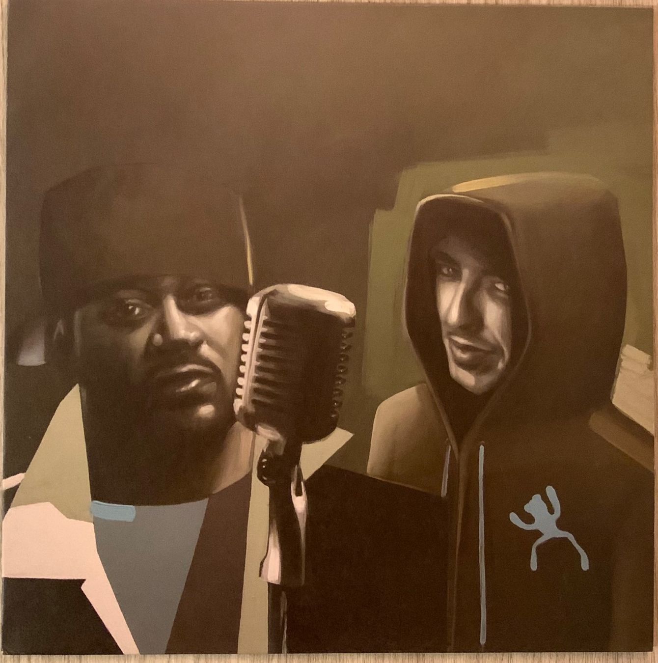 Schallplatten: GHOSTFACE KILLAH/KUBUS & SUPER A - Astro Maxi Lp 2011 – Gebraucht aus Mühlethal von superfast78