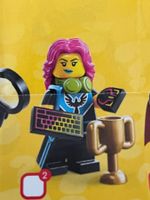 Lego Minifiguren Serie 25 Nr.2 Gamerin