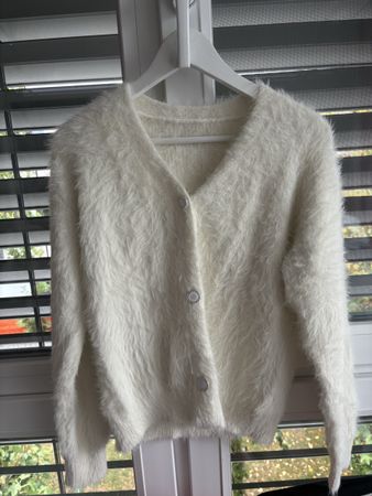 Damen Pullover Cremefarbe