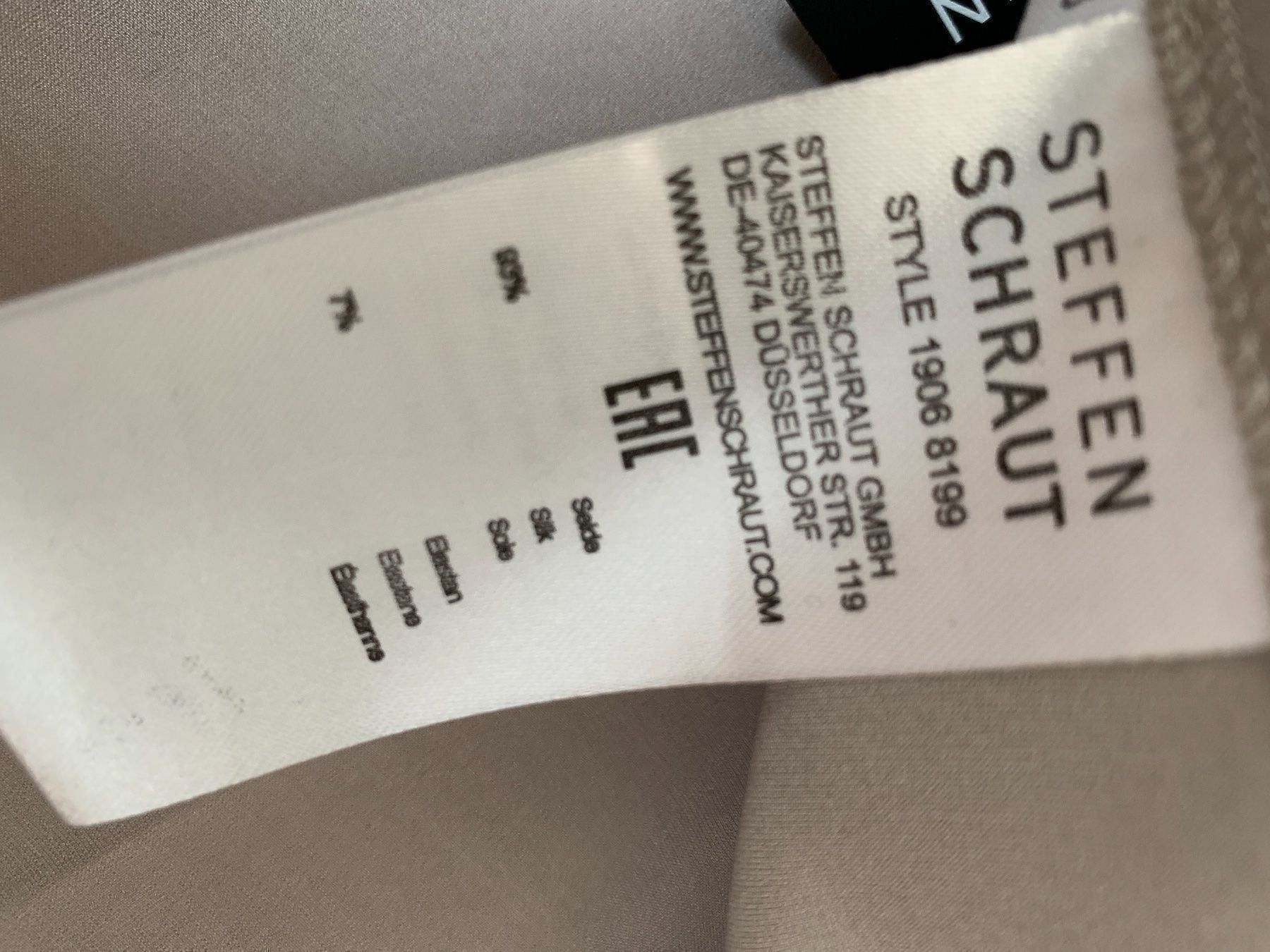 Steffen Schraut Camicette: Steffen Schraut Seiden Bluse – Nuovo e nell'imballaggio originale da Zürich venduto da Ju777 2