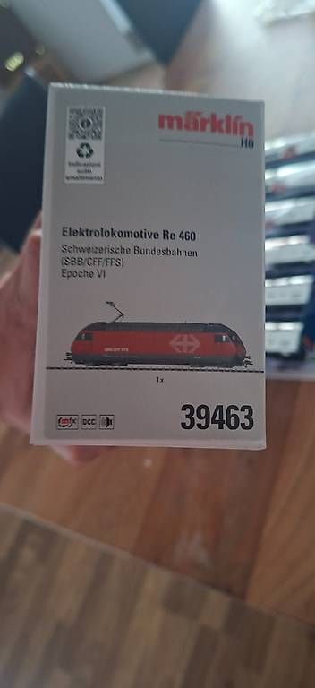Roco Modellini di ferrovie: Roco IC 2020 und Märklin Re 460 – Usato da Brügg BE venduto da Milleracer 4