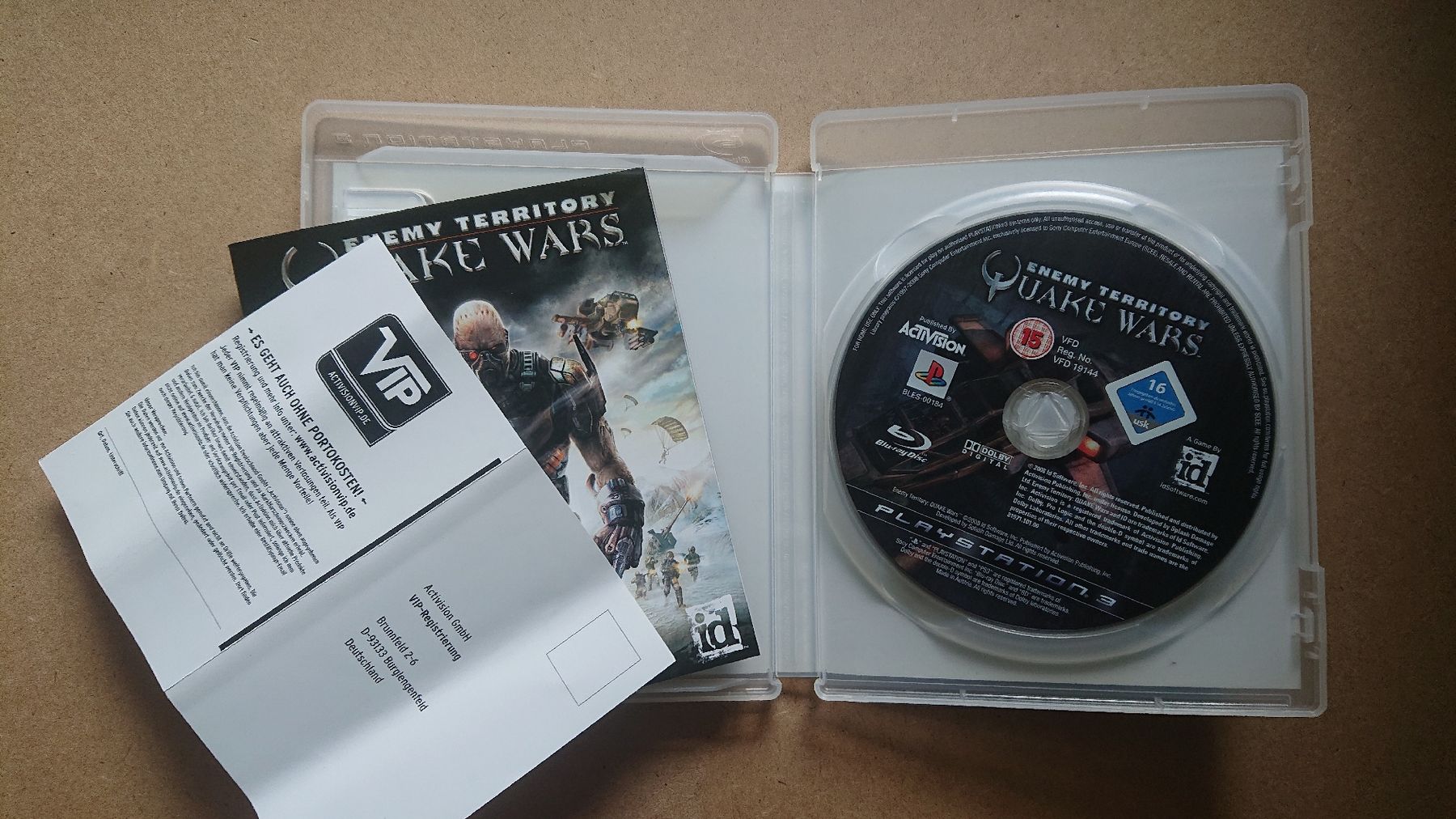 Spiele: Enemy Territory Quake Wars PS3  – Gebraucht aus Chur von FreakofRarity 2