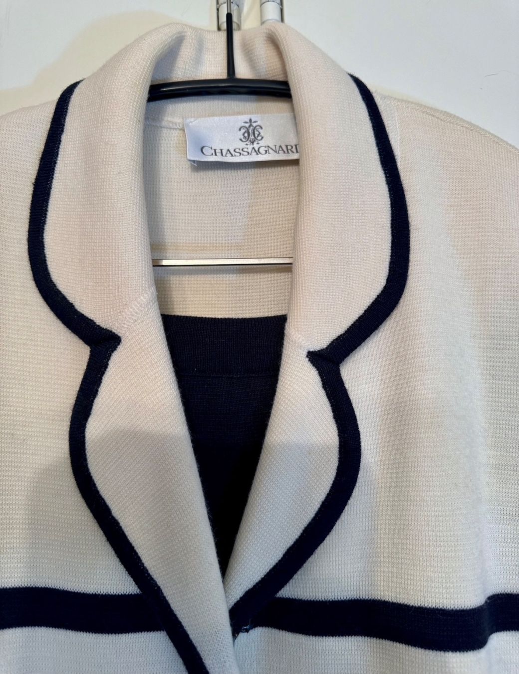 Vestiti: Strickset Jupe mit Jacke von Chassagnard – Usato da Oberrieden venduto da pet_n2c2 2