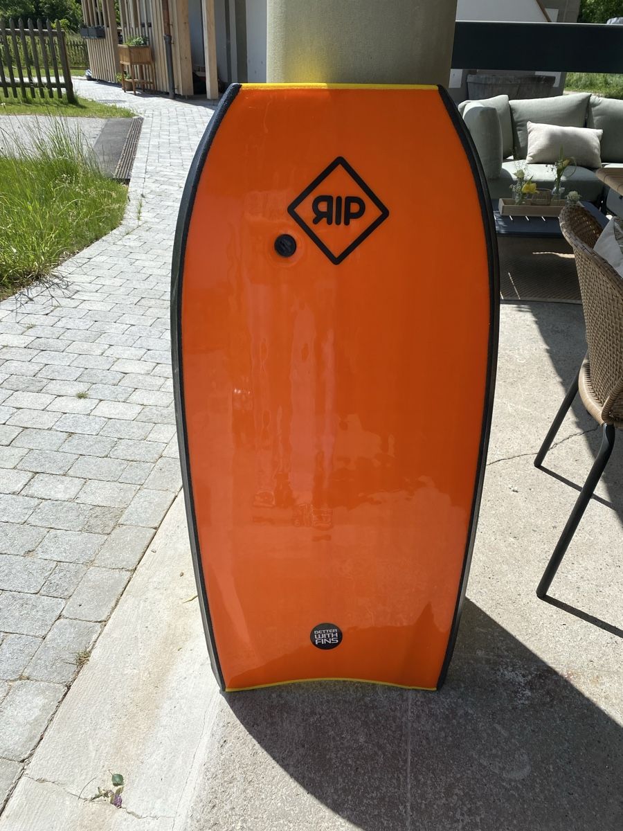 Tavole da surf e di nuoto: RIP Reactor 42" Bodyboard orange/gelb – Nuovo (secondo la descrizione) da Muri b. Bern venduto da swi_wzl7 1