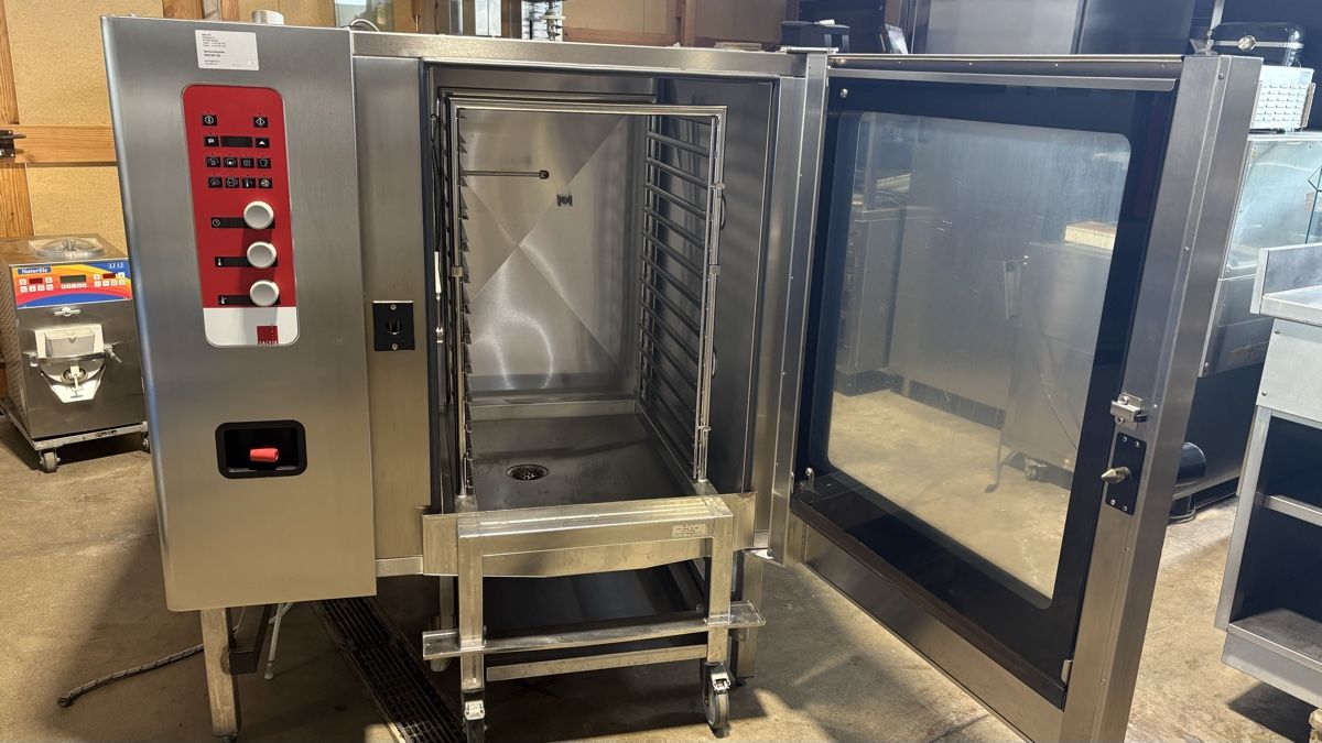Forni: Salvis Kombisteamer – Usato da Wohlen AG venduto da Moh80 3