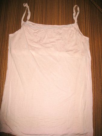 Träger - Shirt Schiesser  abricotfarben  Gr. 44 (4)