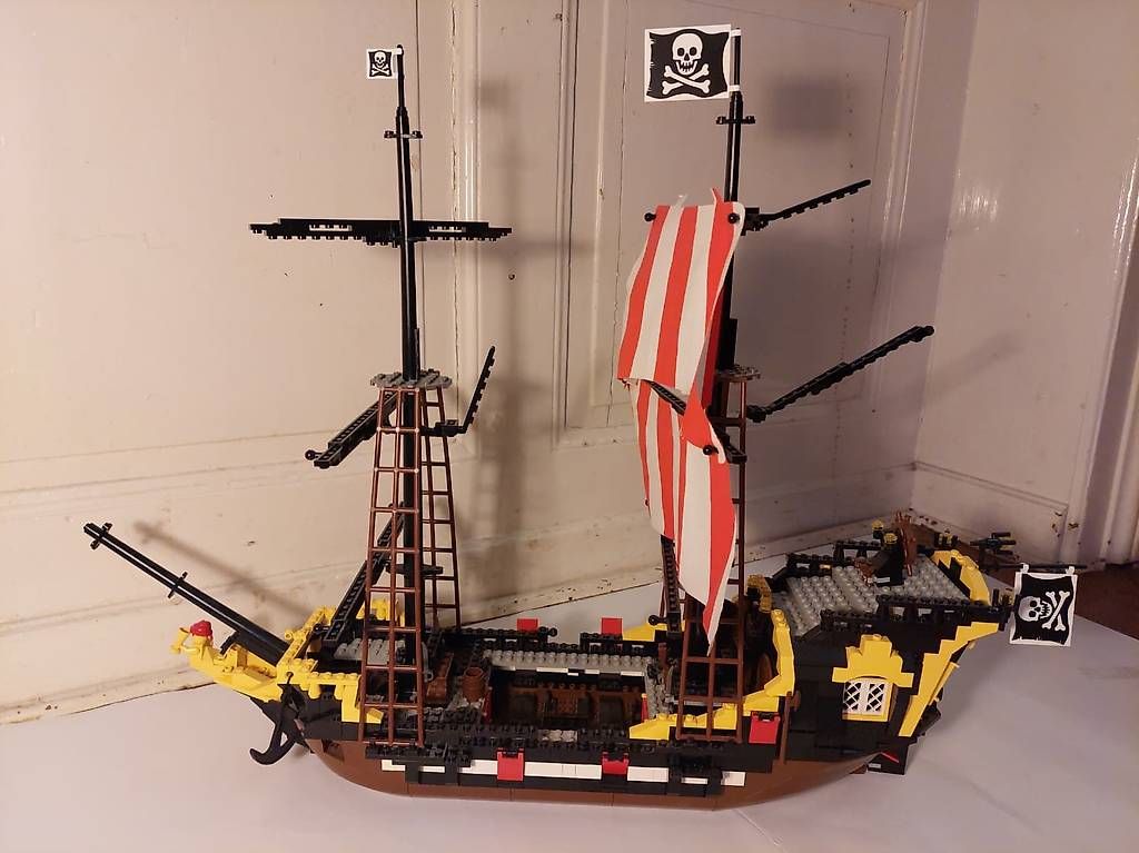 Lego Spielzeuge: LEGO Piratenschiff 6285 Black Seas Barracuda – Gebraucht aus Basel von Jakob.S. 1
