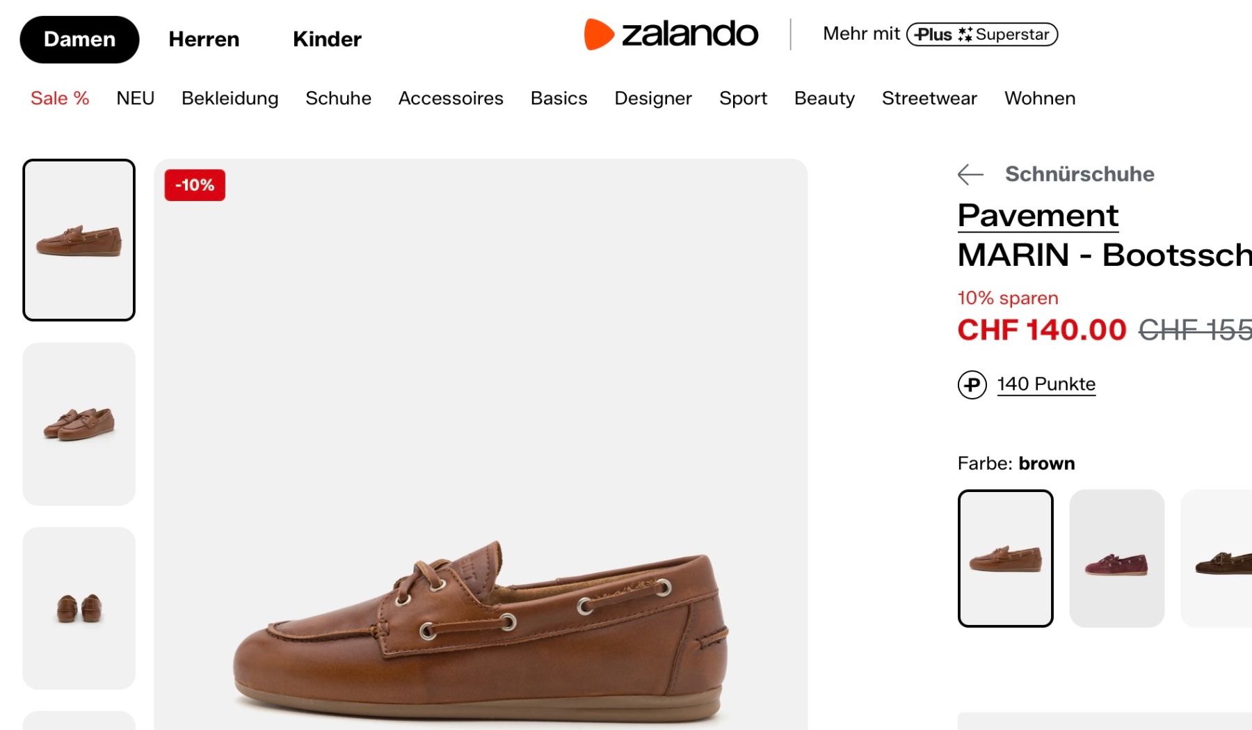 Scarpe da uomo: Pavement Marin Bootschuh Braun – Nuovo (secondo la descrizione) da Zürich venduto da coisa 4