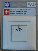 Taster Feller Edizio Due UP mit LED seitlich beleuchtet