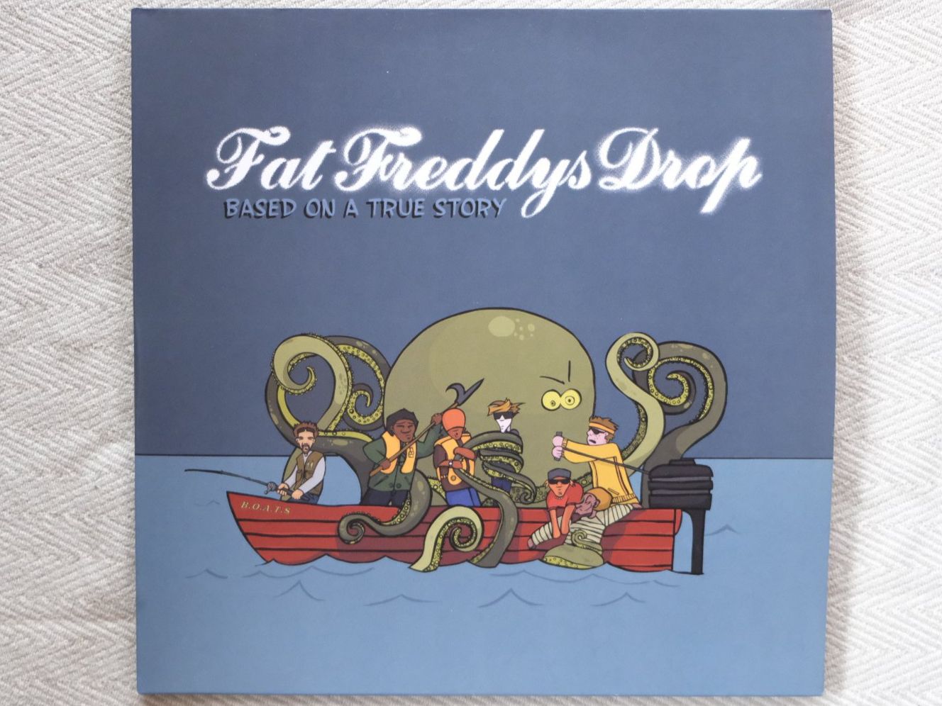 Dischi in vinile: FAT FREDDY'S DROP - 2x Vinyl – Usato da Aarberg venduto da umearocks 4