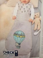 Baby-Sommerschlafsack Gr. 90cm | NEU