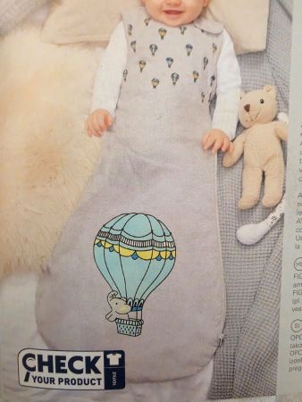 Baby-Sommerschlafsack Gr. 90cm | NEU