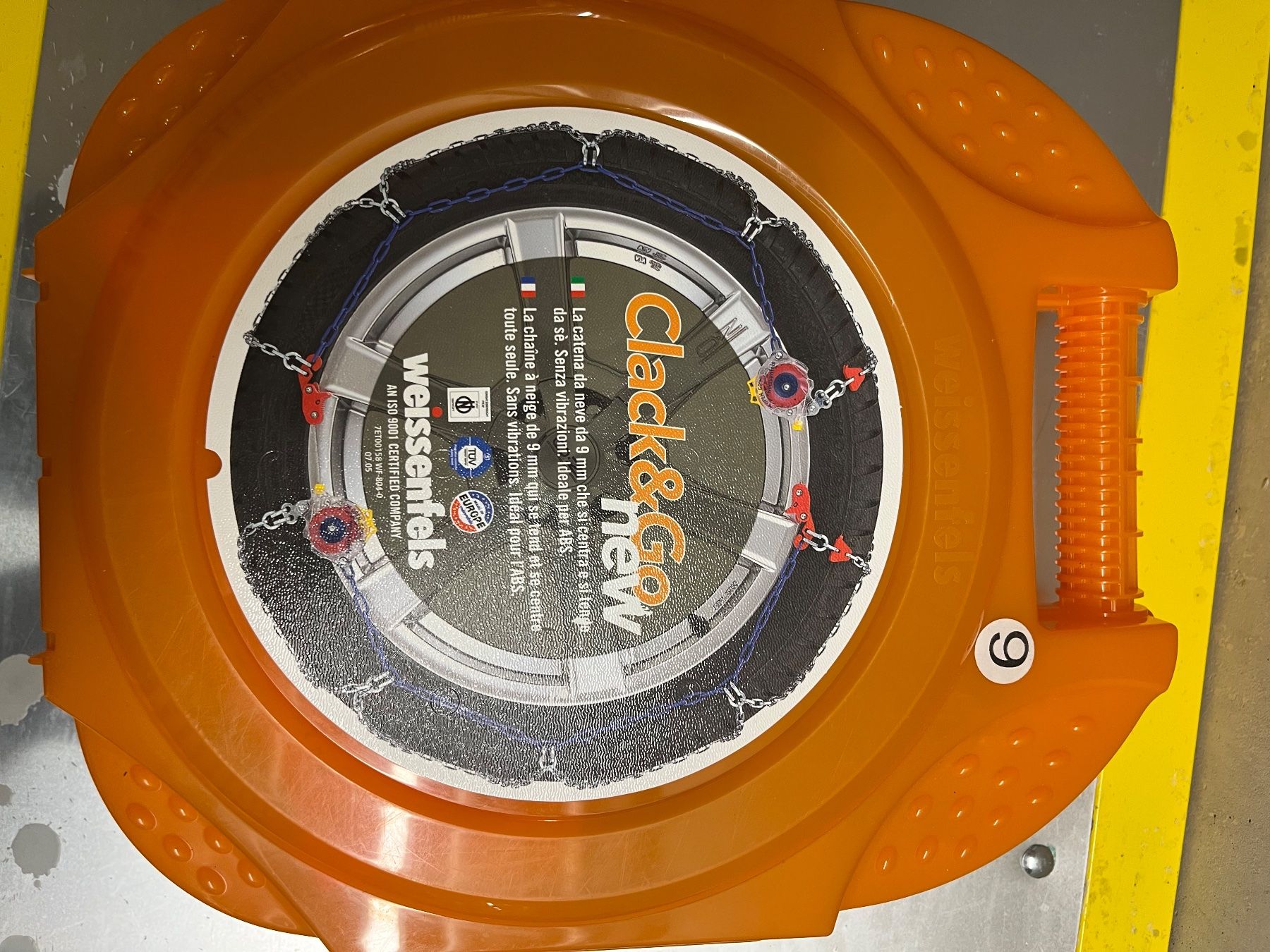Catene da neve: Schneeketten Clack & Go M43 – Nuovo e nell'imballaggio originale da St Gallen venduto da jof_86n2