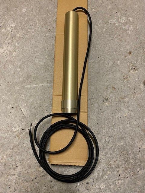 Lampadari & plafoniere: Pendelleuchte Vertico champagne von Ribag – Usato da Umiken venduto da licht5040 2