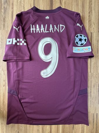 Original Haaland Manchester City 2024/25 Trikot M