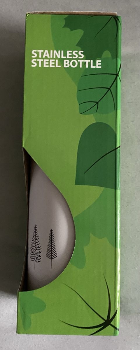 Trinkflaschen & Thermosflaschen: Trinkflasche weiss mit Baumdesign neu – Neu und originalverpackt aus Allschwil von Deal_Tiger99 4