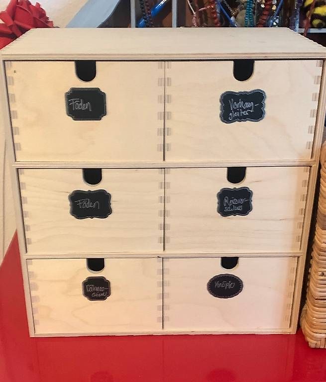 Kommoden: Kästli mit Schubladen, Mini Kommode IKEA – Gebraucht aus Wabern von walsn1