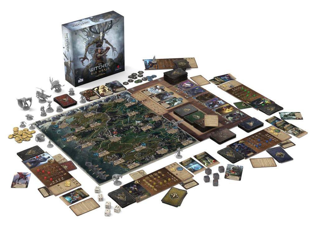 Acheter The Witcher - L'Ancien Monde - Wild Hunt - Matagot - Jeux de