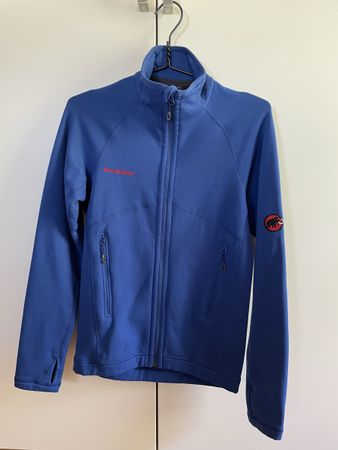 Veste polaire Mammut, bleue, taille S