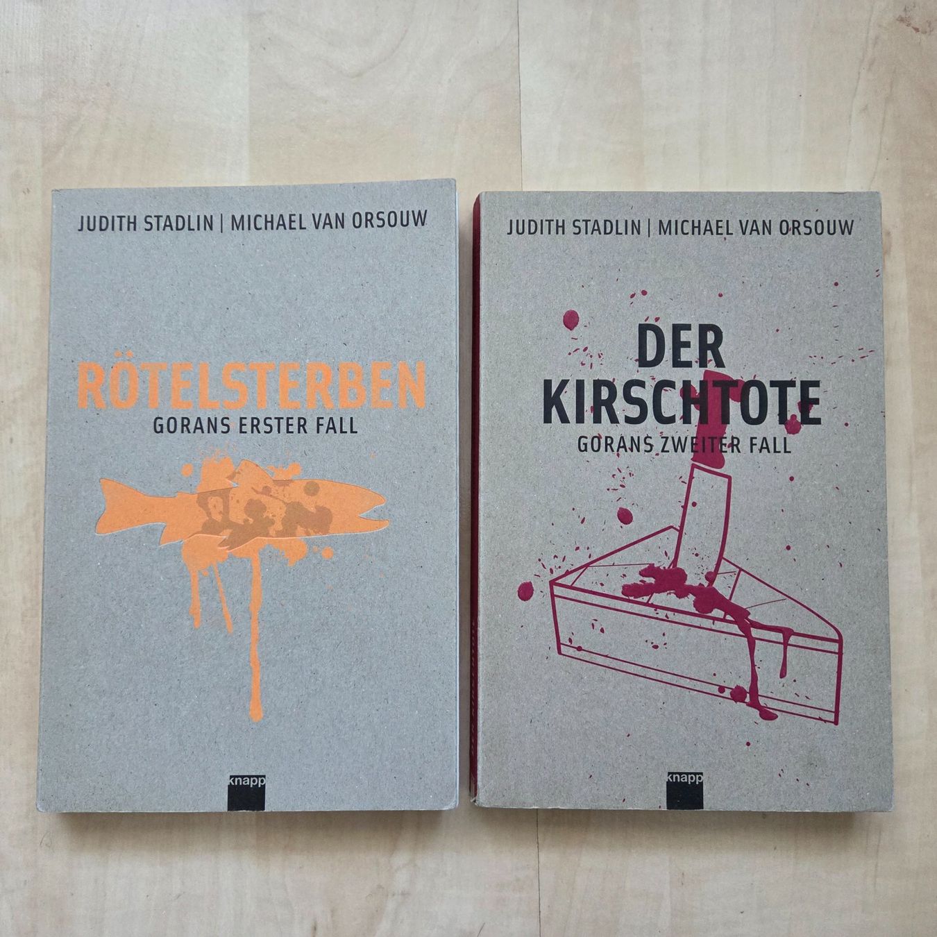 Libri: Rötelsterben / Der Kirschtote - Stadlin/van Orsouw – Usato da Zug venduto da Sunshine_113