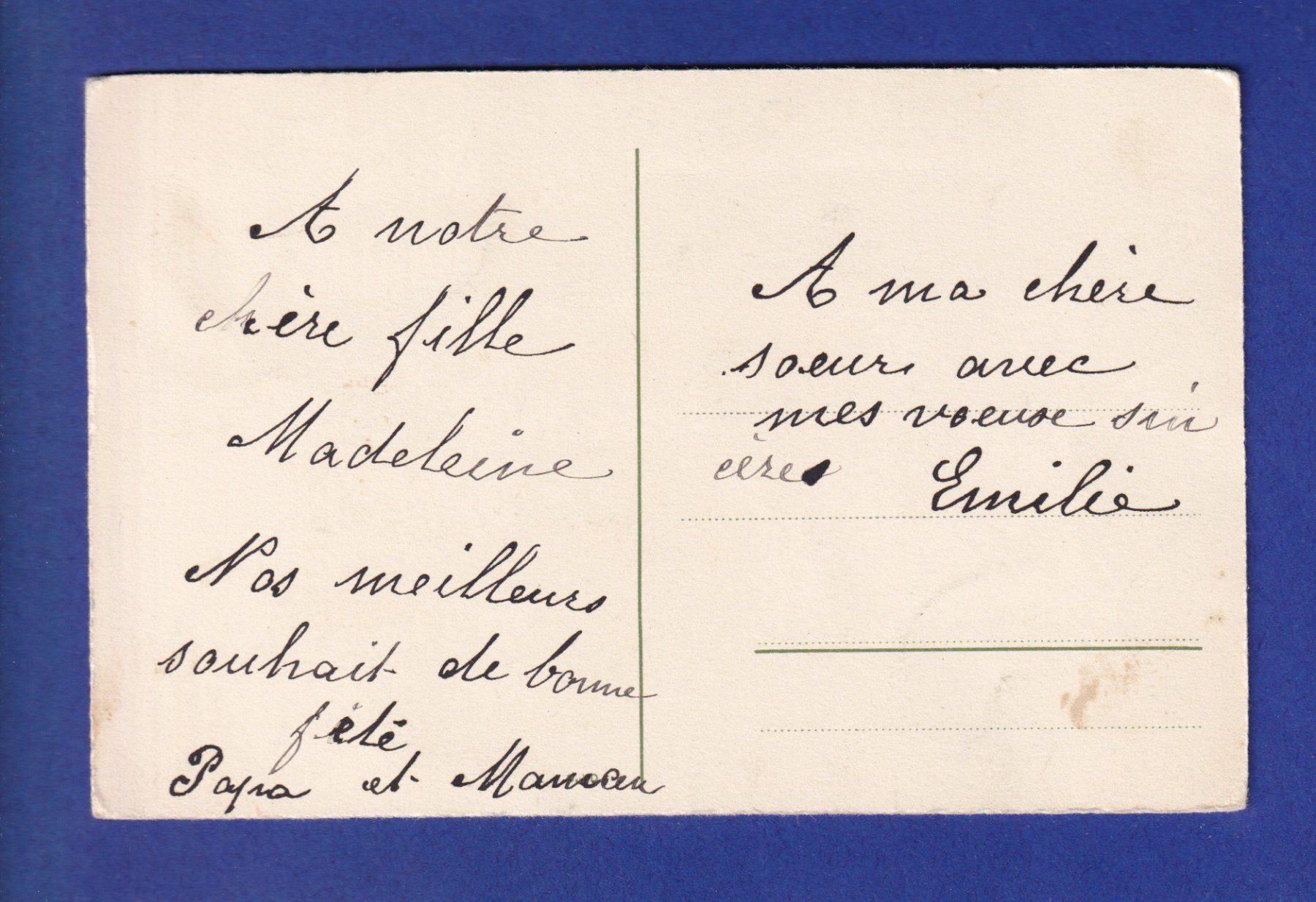 Cartoline postali: OISEAU - Hirondelles - Verset – Usato da Pully venduto da nicecards-shop 1