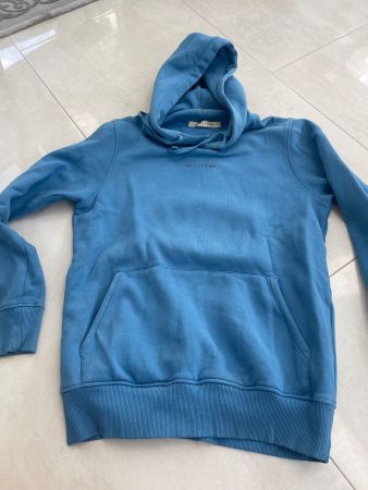 ALXY 9SM - Blauer Hoodie, Grösse S - Top Zustand!