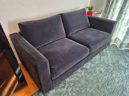 IKEA VIMLE 2-er Bettsofa dunkelgrau neuwertig, kaum genutzt